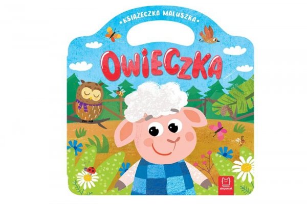 AKSJOMAT Książeczka maluszka Owieczka 35732