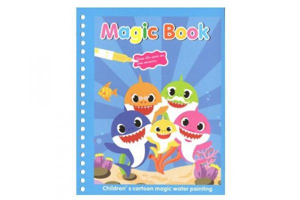 SKRZAT-WYDAWNICTWO Magic Book Małe Rekiny 93144 