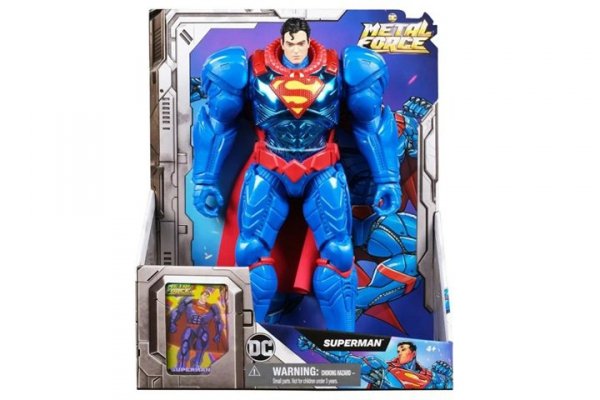 SPIN MASTER SPIN DC Metal Force bohat.XL Superman 6072667 /2