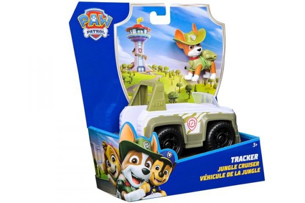 SPIN MASTER SPIN Psi Patrol pojazd Tracker 6071224 /3