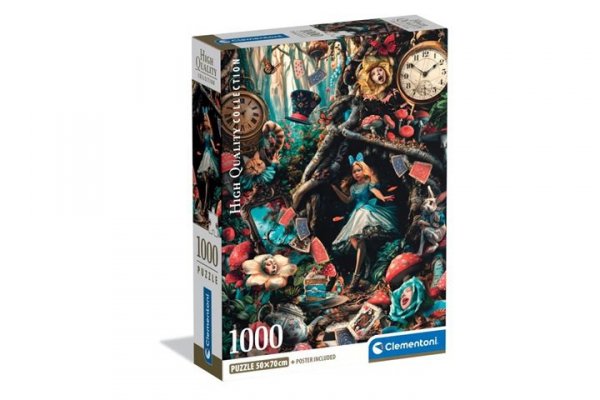CLEMENTONI - PUZZLE CLE puzzle 1000 Comp. Another Day in Wonder. 39935
