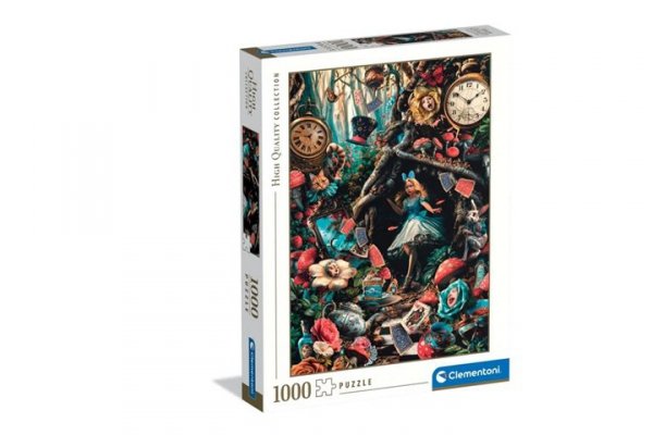 CLEMENTONI - PUZZLE CLE puzzle 1000 HQ Another Day In Wonderland 39888