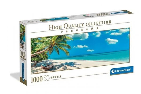 CLEMENTONI - PUZZLE CLE puzzle 1000 Panorama HQ SwingingByTheO..39884