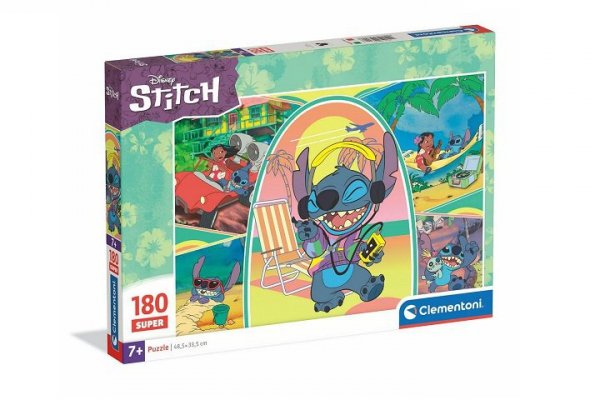 CLEMENTONI - PUZZLE CLE puzzle 180 SuperKolor Stitch 29800
