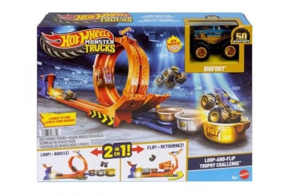 MATTEL HW MT tor pętla skok po trofeum 2w1 JBX64 /3