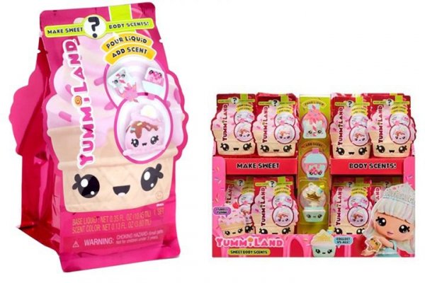 MGA MGA Yummiland Num Noms Body Scent mix 526476 /24