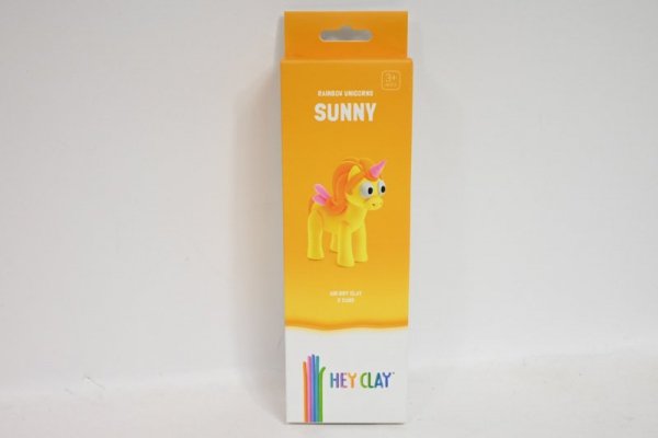 TM TOYS TMT HeyClay jednorożce Sunny 3pak 00350