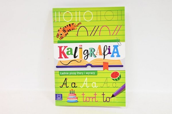AKSJOMAT Kaligrafia Ładnie piszę litery i wyrazy 41178