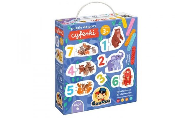 CzuCzu CzuCzu puzzle do pary cyferki 93686
