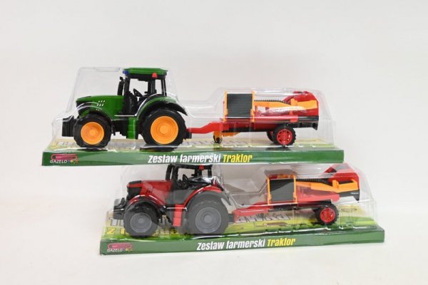 GAZELO Traktor z maszyną rolniczą G205712 71556