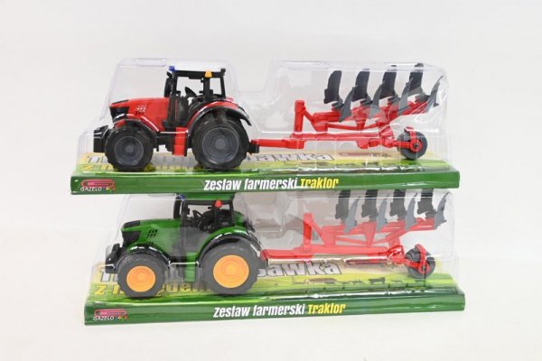 GAZELO Traktor z maszyną rolniczą G205714 71501