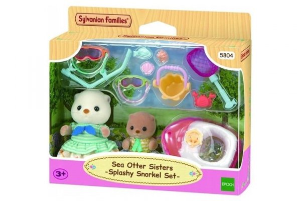 EPOCH - SYLVANIAN FAMILIES SYLVANIAN siostry wydr morskich na wak.05804 58046