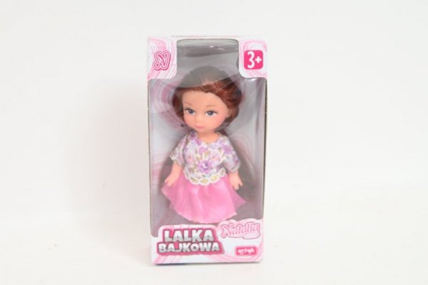 ARTYK Lalka Natalia mini 8cm 8szt/disp 175831