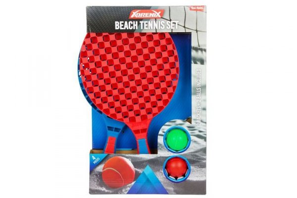 OMEGA TOYS Tenis plażowy rakietki+piłeczki 15720