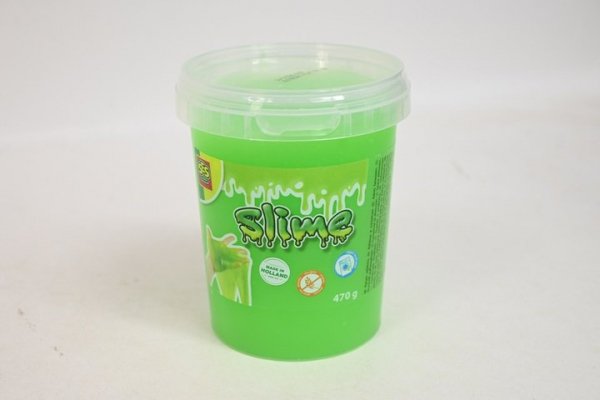 SES CREATIVE SES Slime neonowy zielony 470g 15031 50310