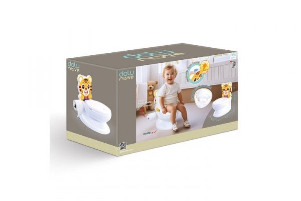 DOLU DOLU nocnik edukacyjny tygrysek z dźw. 7239 72399