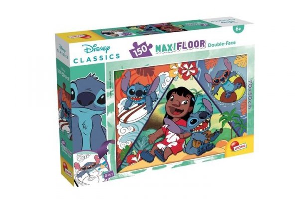 DANTE Lisciani puzzle DF Maxiflor 150 Lilo_Stitch 05830