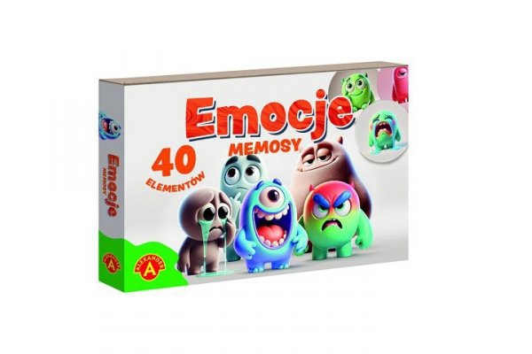 ALEXANDER Pamięć memosy emocje 29789