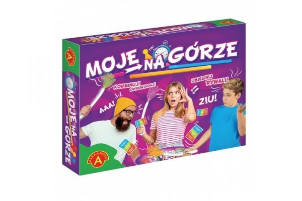 ALEXANDER Rodzinna gra planszowa Moje na górze family 27426