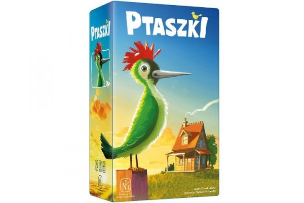 NASZA KSIĘGARNIA Ptaszki gra 04581