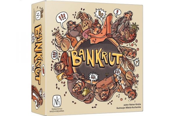 NASZA KSIĘGARNIA Gra Bankrut 06028