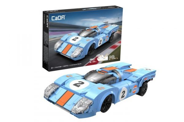 CADA KLOCKI Cada klocki Auto AzureStorm C51076W 30642