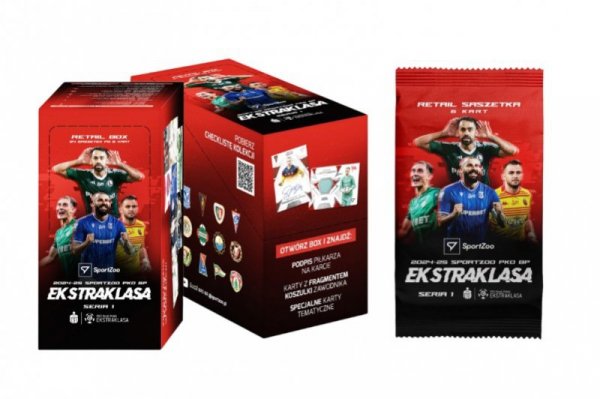 SportZoo - karty PKO BP Ekstraklasa 2024/25 saszetka 02791 /24