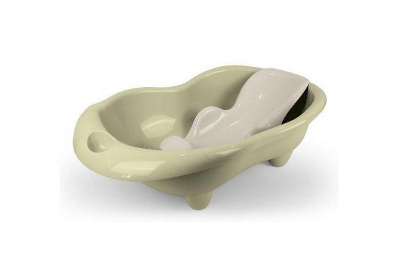 DOLU DOLU wanienka d/kąp 85cm z leżacz.oliw.7269 72696