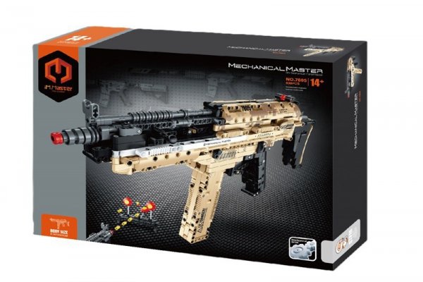 IM.MASTER IM.MASTER klocki pistolet maszyn.939el 7805 44385