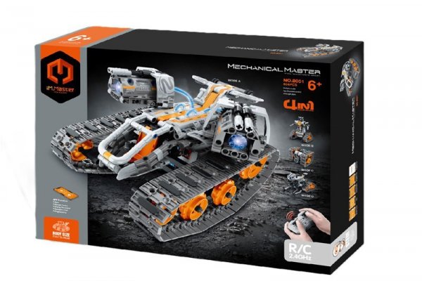 IM.MASTER IM.MASTER RC klocki łazik 4w1 604el 8051 41261
