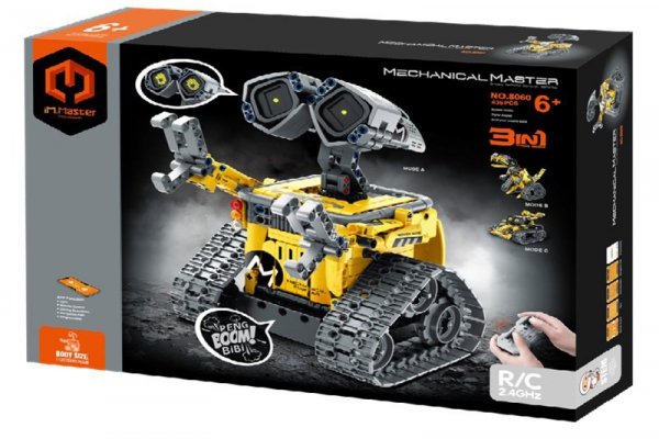 IM.MASTER IM.MASTER RC klocki robodino 3w1 435el 8060 41353