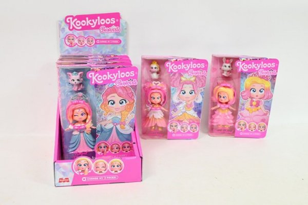 ORBICO KOOKYLOOS Princess Doll disp/6 38949