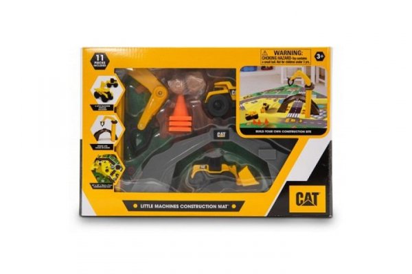 FUNRISE TOYS CAT zestaw budowa+akcesoria+mata 82950 /4
