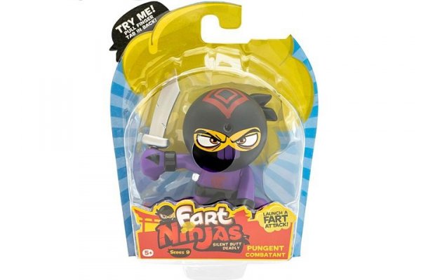 FUNRISE TOYS FART NINJAS fig.z dźwiękiem Pungent Comb. 70712