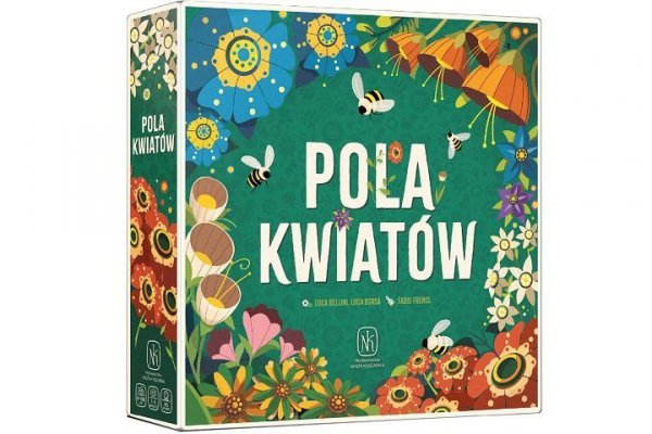 NASZA KSIĘGARNIA Gra Pola kwiatów 05502