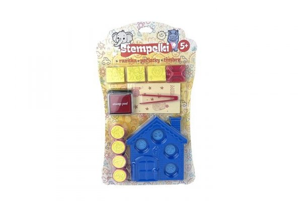 DROMADER Stempelki na blistrze 01365 13656