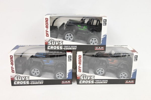 HIPO Jeep na radio 12cm 3kol H13854 50318