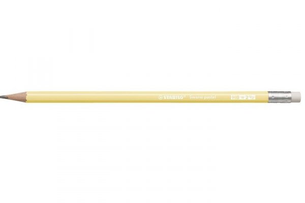 STABILO STABILO Swano pastel ołówek żółty HB 4908/01 53483