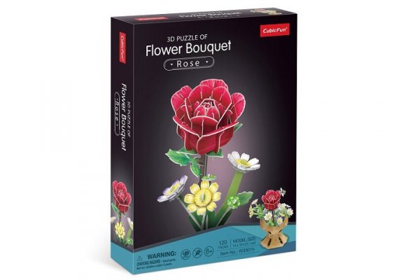 DANTE Cubic Fun bukiet kwiatów róże W3301H 33013