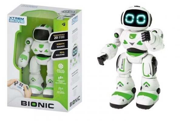 XTREM BOTS - ROBOTY XTREM BOTS RC Robot Bionic XT3803418 34189