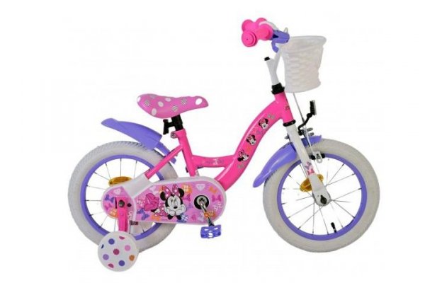 VOLARE - ROWERKI LICENCYJNE Rowerek 14&quot; Minnie 21412-SACB 14127