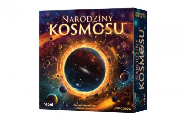 REBEL Rebel gra Narodziny kosmosu 32170