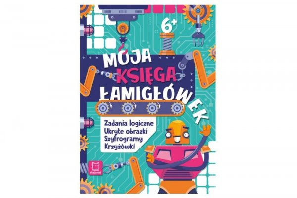 AKSJOMAT Moja księga łamigłówek Zadania logiczne +6 41277