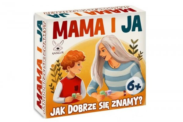 KANGUR - GRY Mama i Ja Jak dobrze się znamy? 42388
