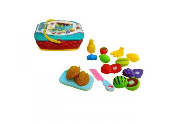 SWEDE Koszyk piknikowy z produktami do krojenia Q11226