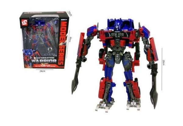 HIPO Robot 23cm plastik/metal HRE13 52787