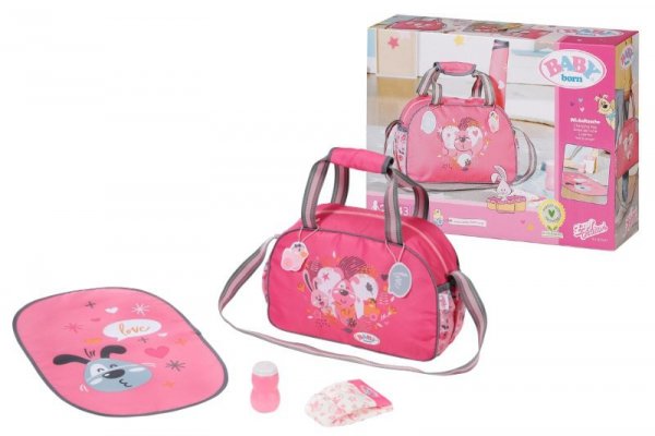 MGA MGA BABY BORN Torba+mata d/przewijania 832455 /6
