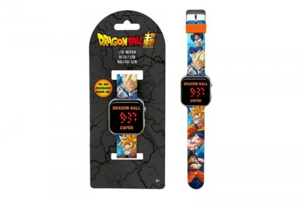 KIDS EUROSWAN HISZPANIA Dragon Ball zegarek cyfrowy LED DB00003 88141