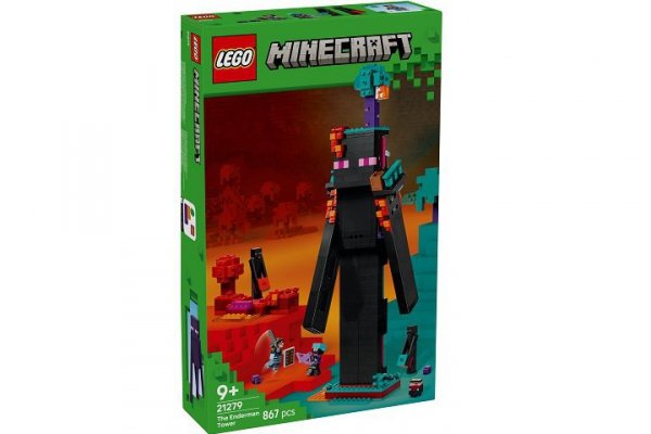 LEGO LEGO MINECRAFT Wieża Endermana 21279