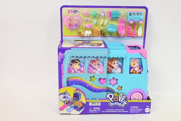 MATTEL Polly Pocket Kamper VAN podróżny JCC22 /2